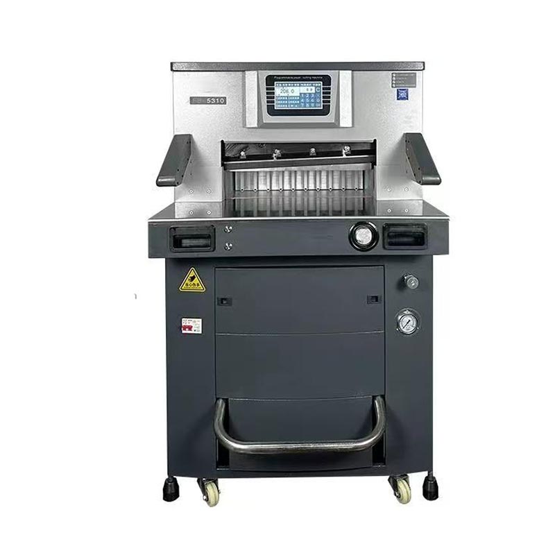 Custom Photo Book - Coupe-papier hydraulique robuste, programmable automatiquement, pour