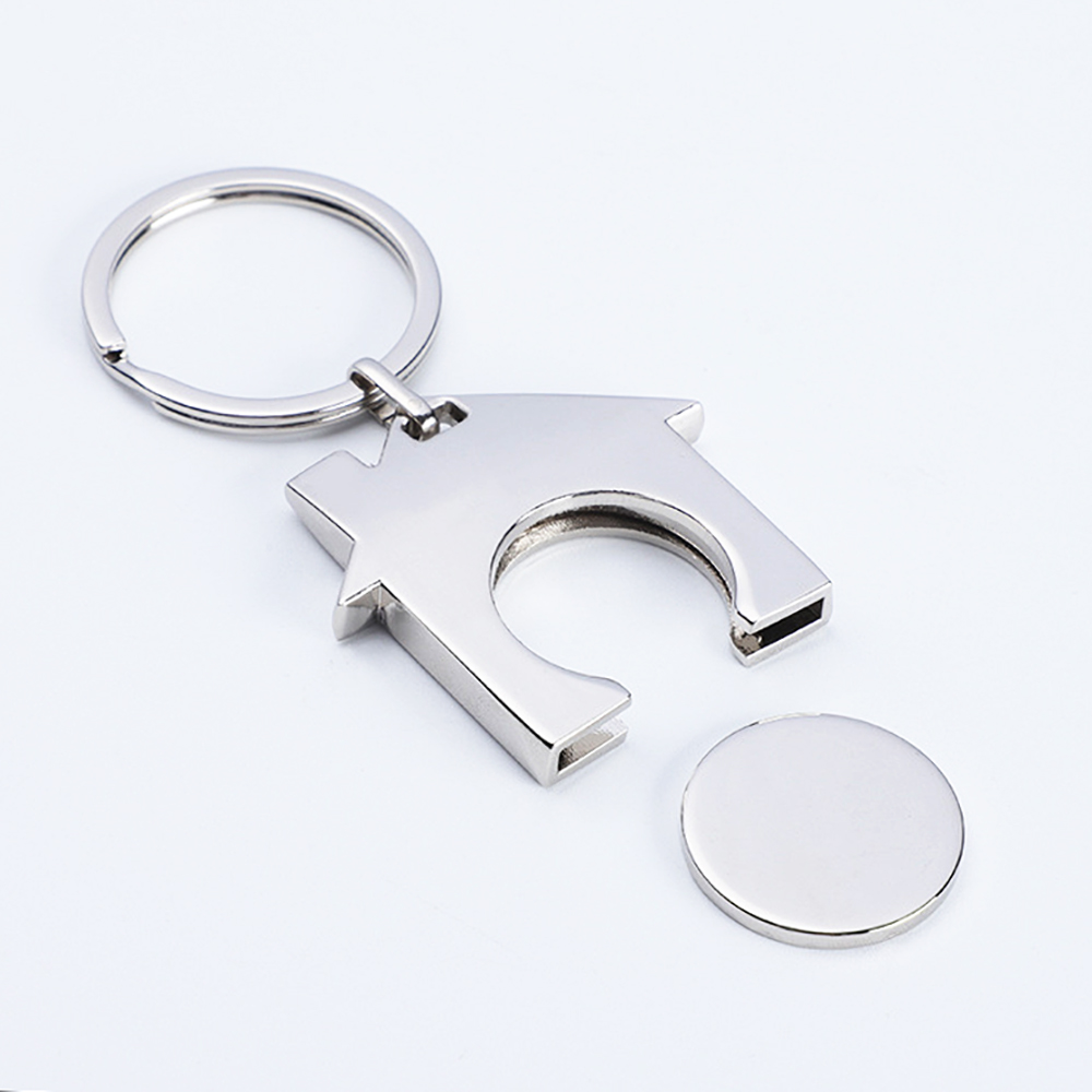 Initial Ring Custom - Porte-clés personnalisé avec lettrage personnalisé, conception
