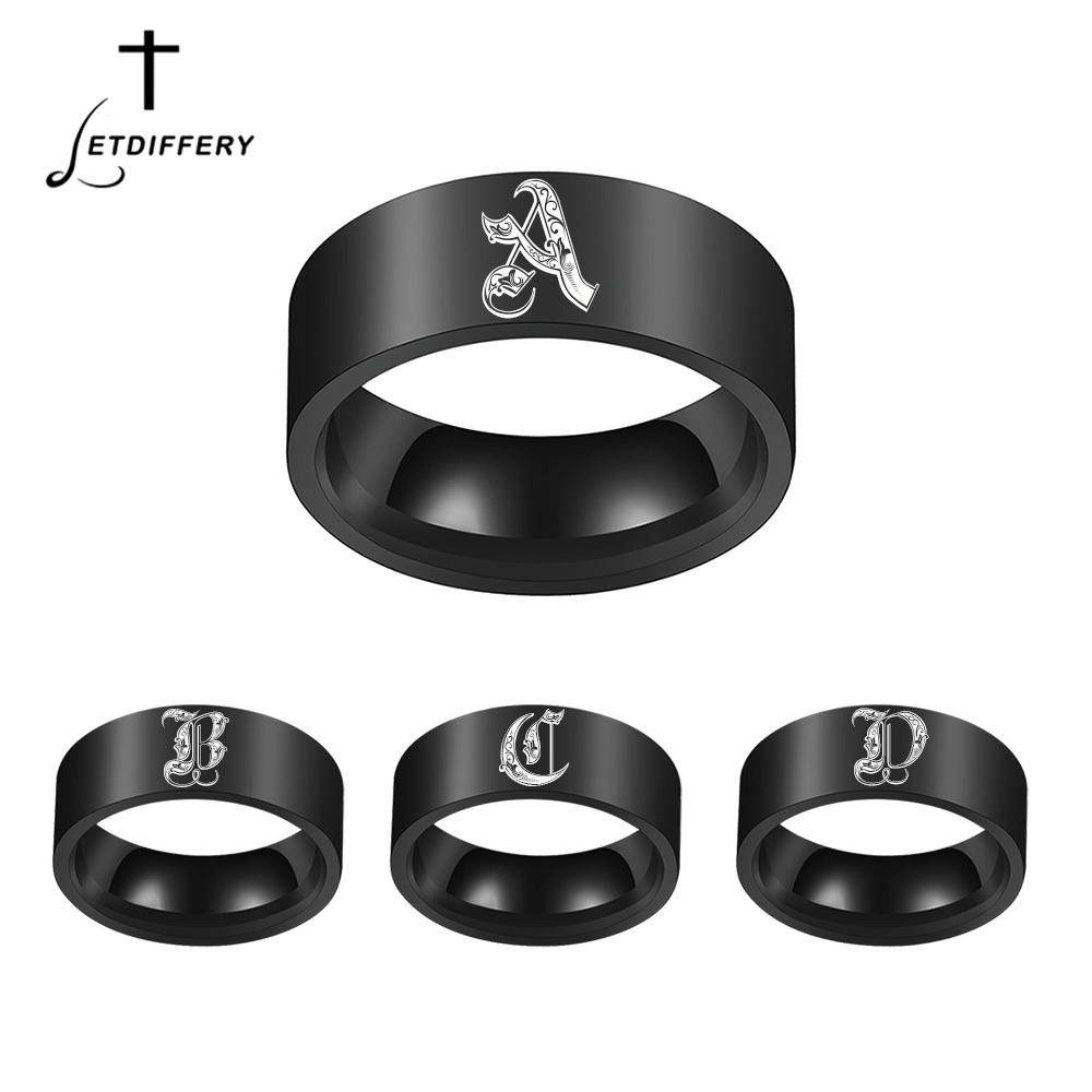 Initial Ring Custom - Letdiffery – bagues personnalisées avec initiales