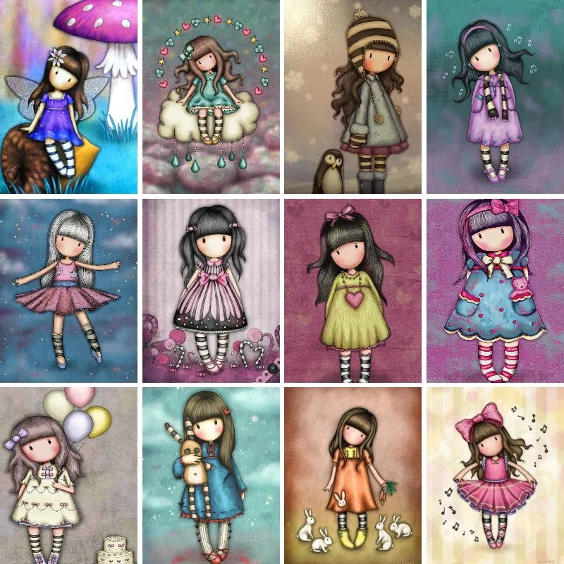 Photo Mosaic Print - Kit de peinture de diamant de