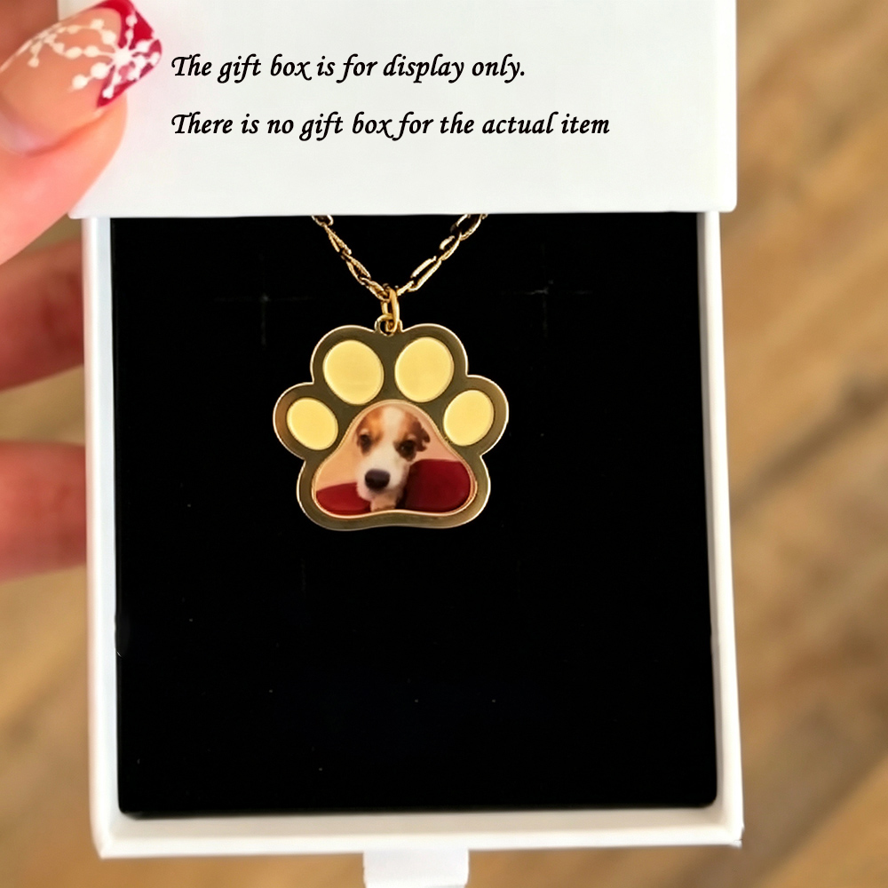 Collier personnalisé avec phot - Pet Portrait Custom avis et prix