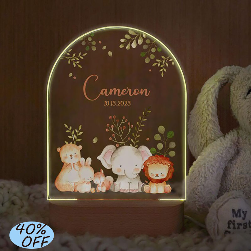 Nom personnalisé bébé veilleus - Custom Star Map avis et prix