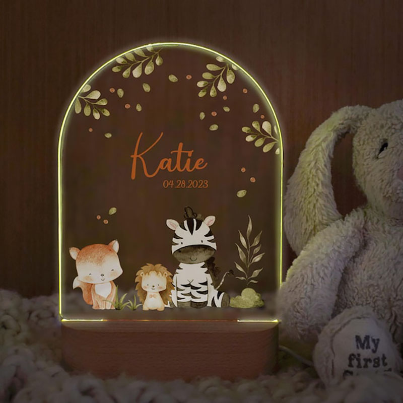 Nom personnalisé bébé veilleus - Custom Star Map avis et prix