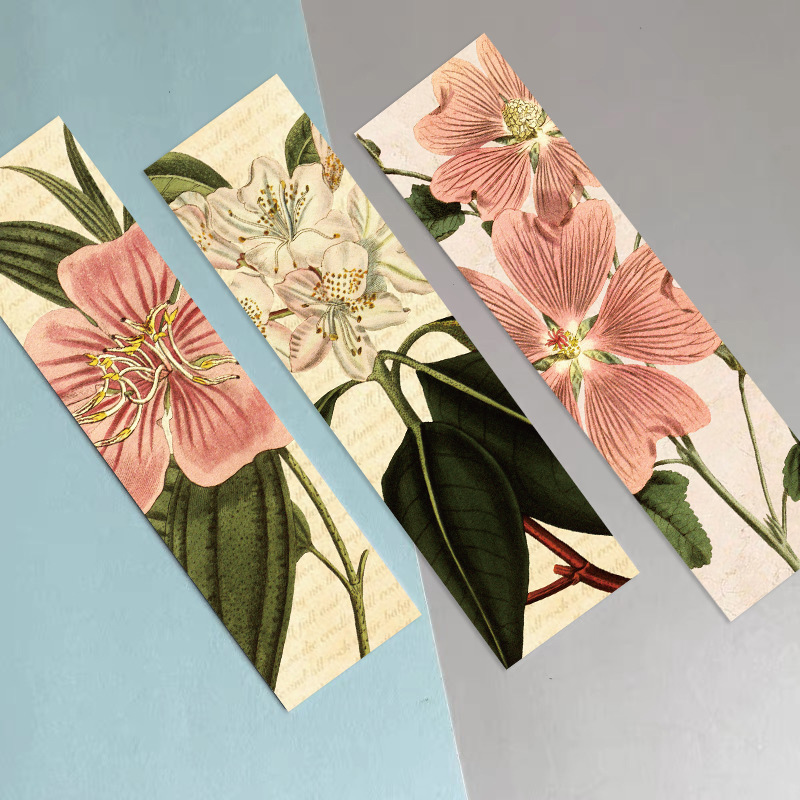 30 Pièces/Ensemble Marque-page - Dried Flower Bookmark avis et prix