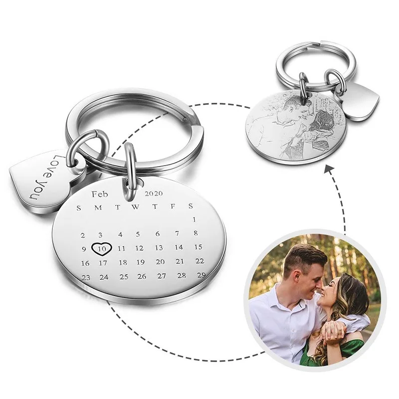 Porte-clés Photo personnalisés - Custom Star Map avis et prix