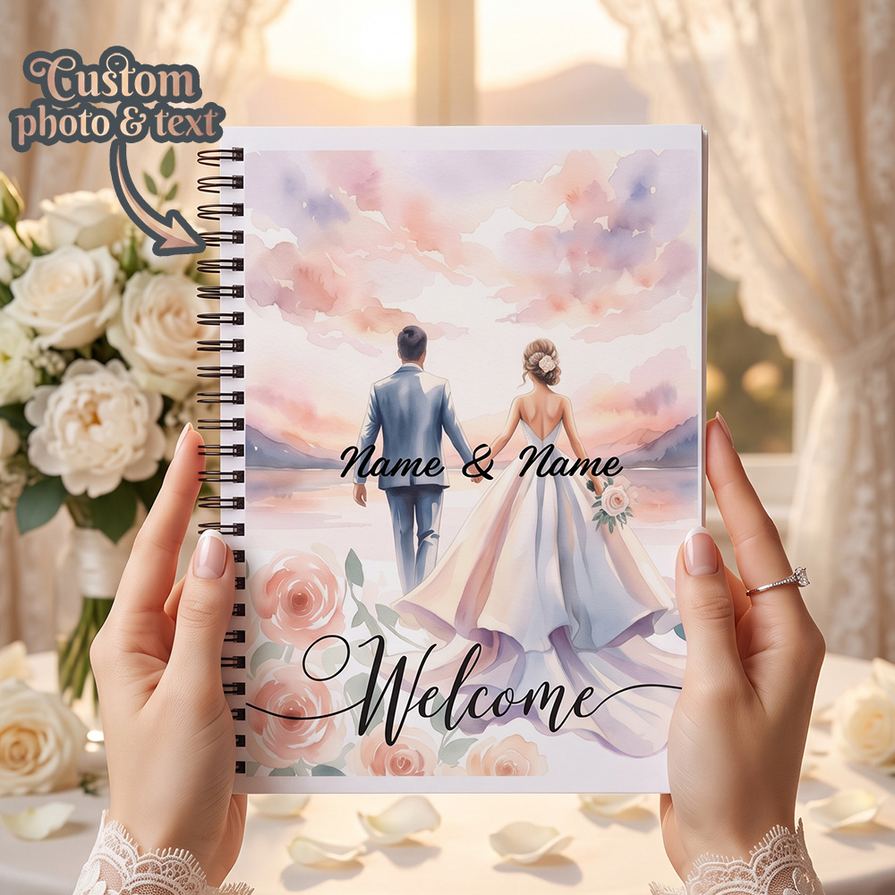 Livre d'or de mariage personna - Custom Photo Book avis et prix