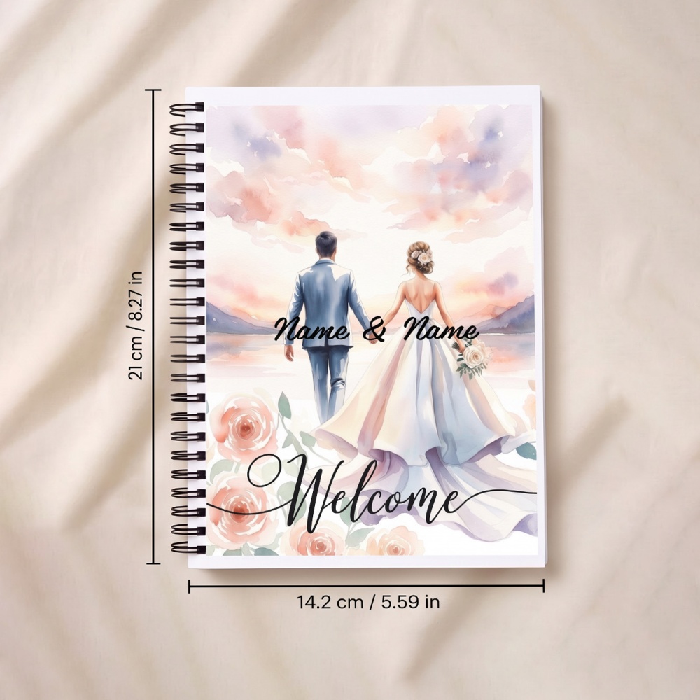 Livre d'or de mariage personna - Custom Photo Book avis et prix