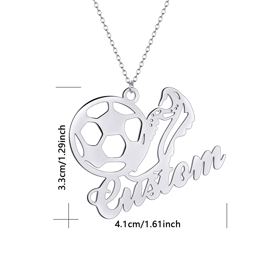 Collier avec pendentif de dess - Name Necklace Custom avis et prix