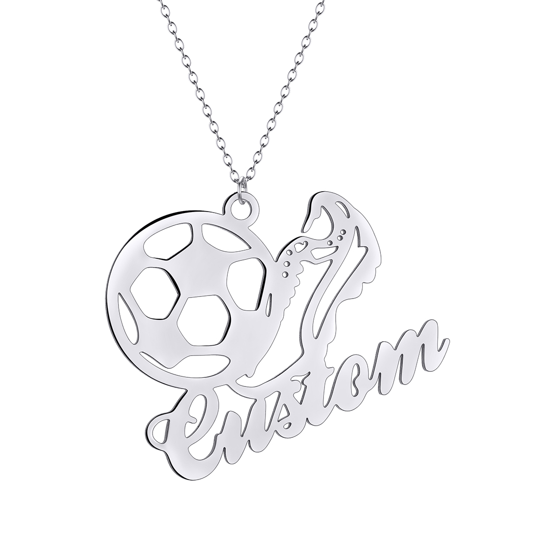 Collier avec pendentif de dess - Name Necklace Custom avis et prix