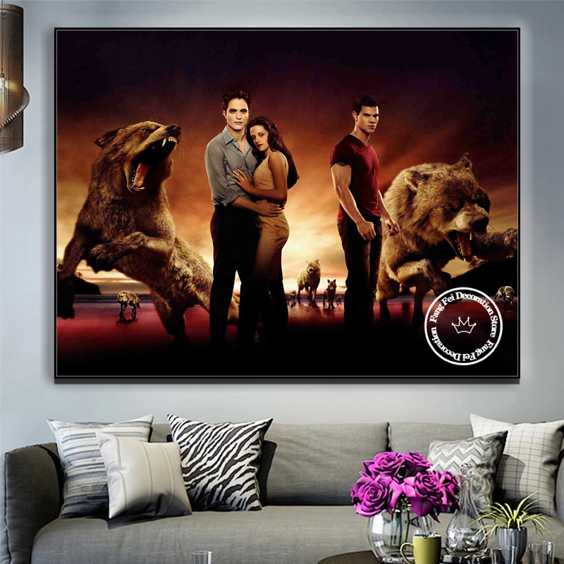 The Twilight Saga Film Diamond - Photo Mosaic Print avis et prix