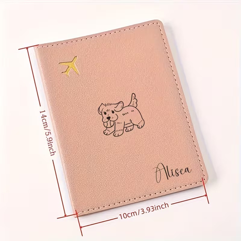 Protège-passeport personnalisé - Pet Portrait Custom avis et prix