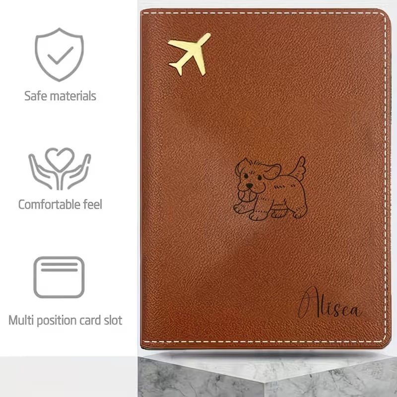 Protège-passeport personnalisé - Pet Portrait Custom avis et prix