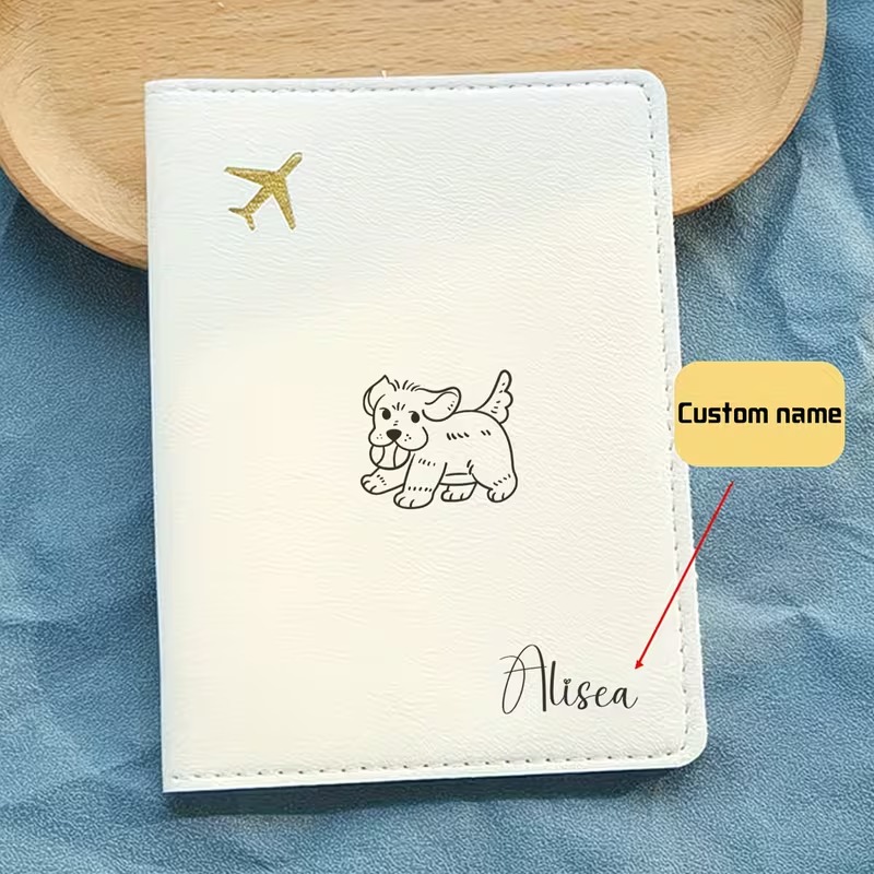 Protège-passeport personnalisé - Pet Portrait Custom avis et prix