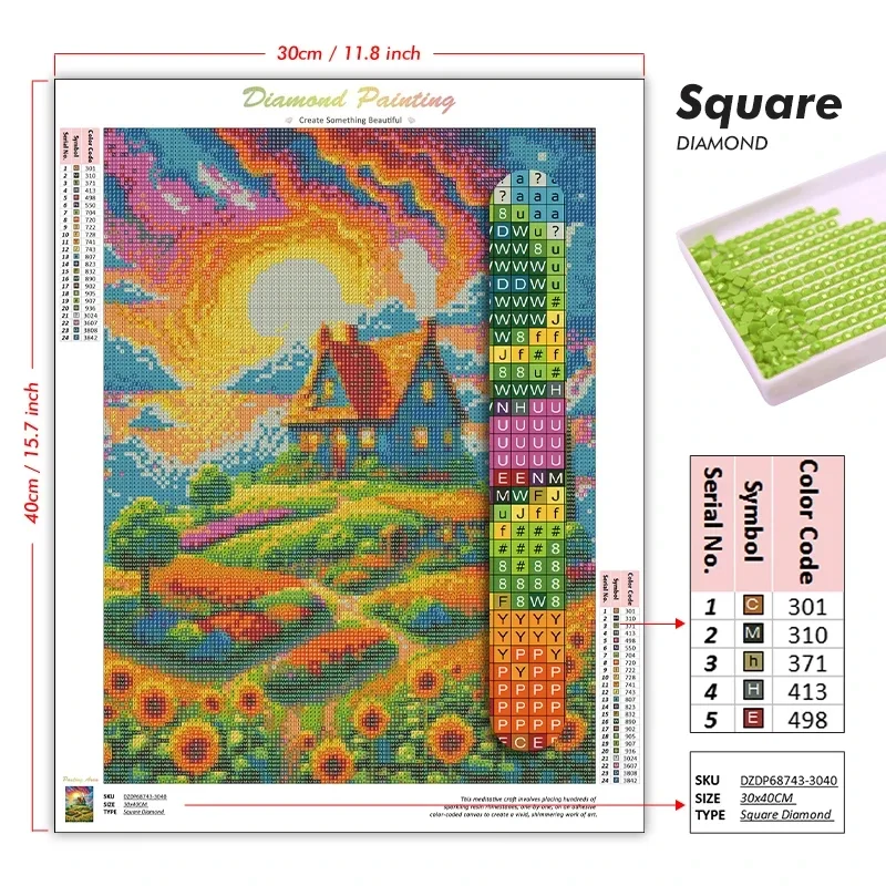 Kit de peinture diamant Maomao - Photo Mosaic Print avis et prix