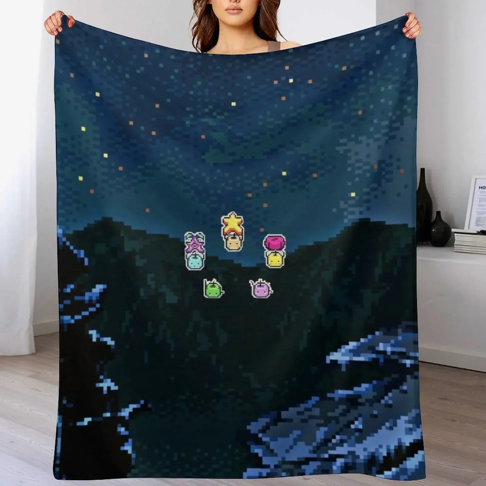 Couverture Junimos ciel noctur - Custom Night Sky avis et prix