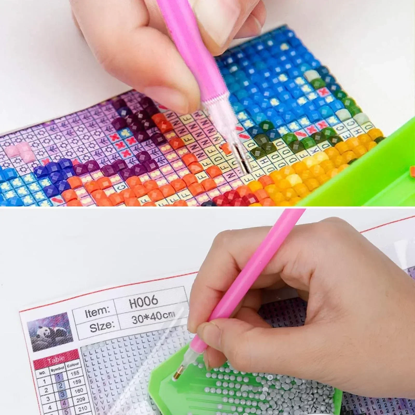 Kit de peinture de diamant de  - Photo Mosaic Print avis et prix