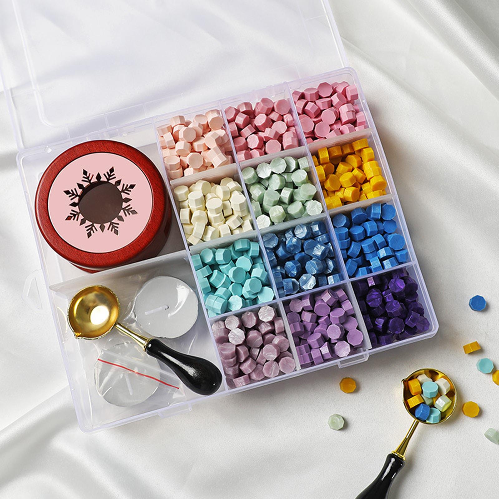 Kit de sceau de cire avec perl - Wax Seal Letter Kit avis et prix